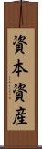 資本資産 Scroll