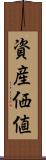 資産価値 Scroll