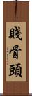 賤骨頭 Scroll