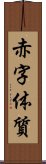 赤字体質 Scroll