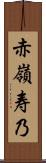 赤嶺寿乃 Scroll