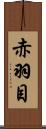 赤羽目 Scroll