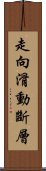 走向滑動斷層 Scroll