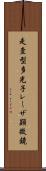 走査型多光子レーザ顕微鏡 Scroll