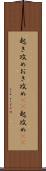 起き攻め Scroll