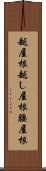 越屋根 Scroll