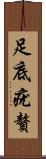 足底疣贅 Scroll