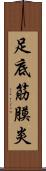 足底筋膜炎 Scroll