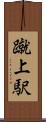 蹴上駅 Scroll