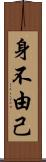 身不由己 Scroll