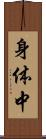 身体中 Scroll