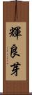 輝良芽 Scroll