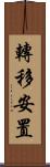 轉移安置 Scroll