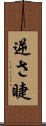 逆さ睫 Scroll