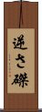 逆さ磔 Scroll