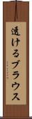 透けるブラウス Scroll