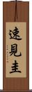 速見圭 Scroll