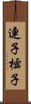 連子 Scroll