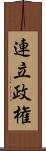 連立政権 Scroll