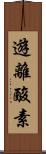 遊離酸素 Scroll