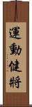 運動健將 Scroll