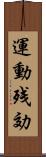 運動残効 Scroll