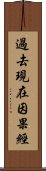 過去現在因果經 Scroll