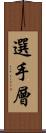 選手層 Scroll