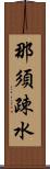 那須疎水 Scroll