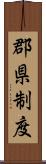 郡県制度 Scroll