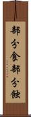 部分食 Scroll