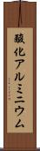 酸化アルミニウム Scroll