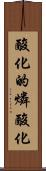 酸化的燐酸化 Scroll