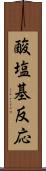 酸塩基反応 Scroll