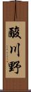 酸川野 Scroll