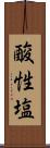 酸性塩 Scroll