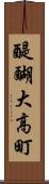 醍醐大高町 Scroll