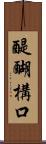 醍醐構口 Scroll