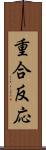 重合反応 Scroll