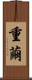 重繭 Scroll