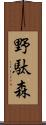 野駄森 Scroll