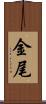 金尾 Scroll