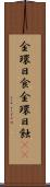 金環日食 Scroll