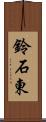 鈴石東 Scroll