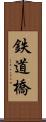 鉄道橋 Scroll