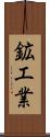 鉱工業 Scroll