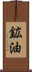 鉱油 Scroll