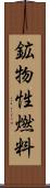 鉱物性燃料 Scroll