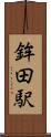 鉾田駅 Scroll