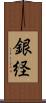 銀経 Scroll